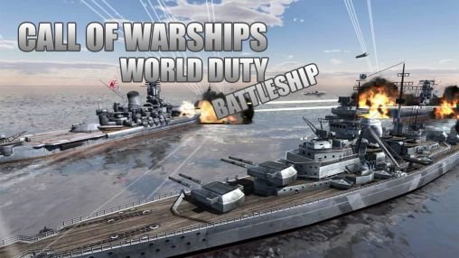 game pic for Call of warships: World duty. Battleship